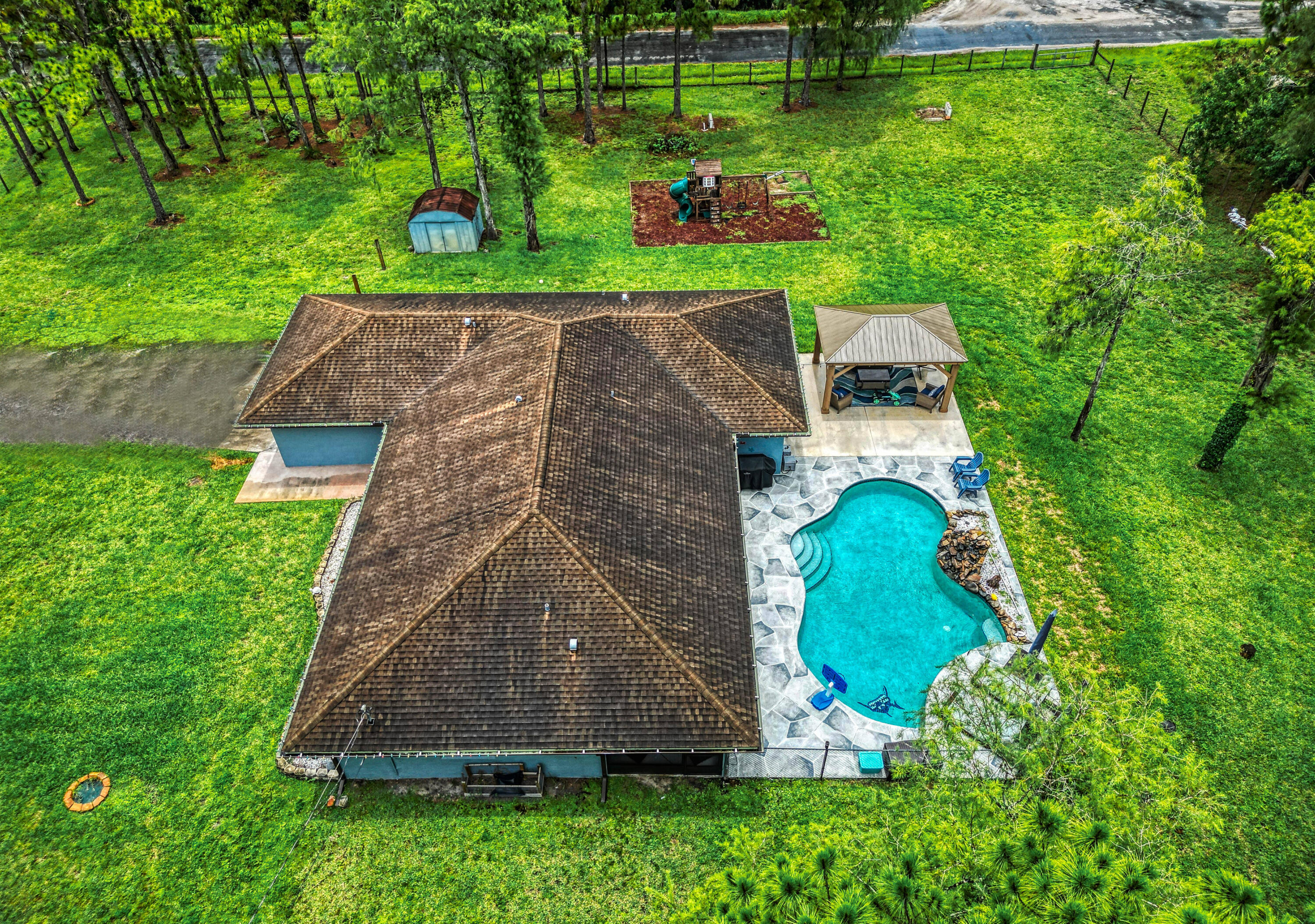 17995 31st Road North Loxahatchee, FL 33470 - Photo 2 of 47 Aerials 17995 31st Rd (1)