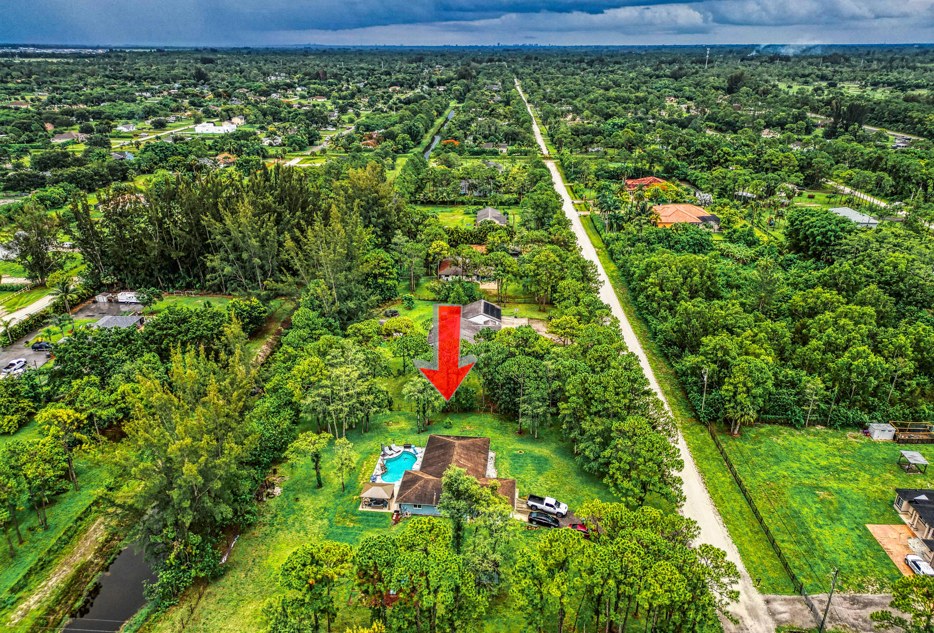 17995 31st Road North Loxahatchee, FL 33470 - Photo 4 of 47 Aerials 17995 31st Rd (3)