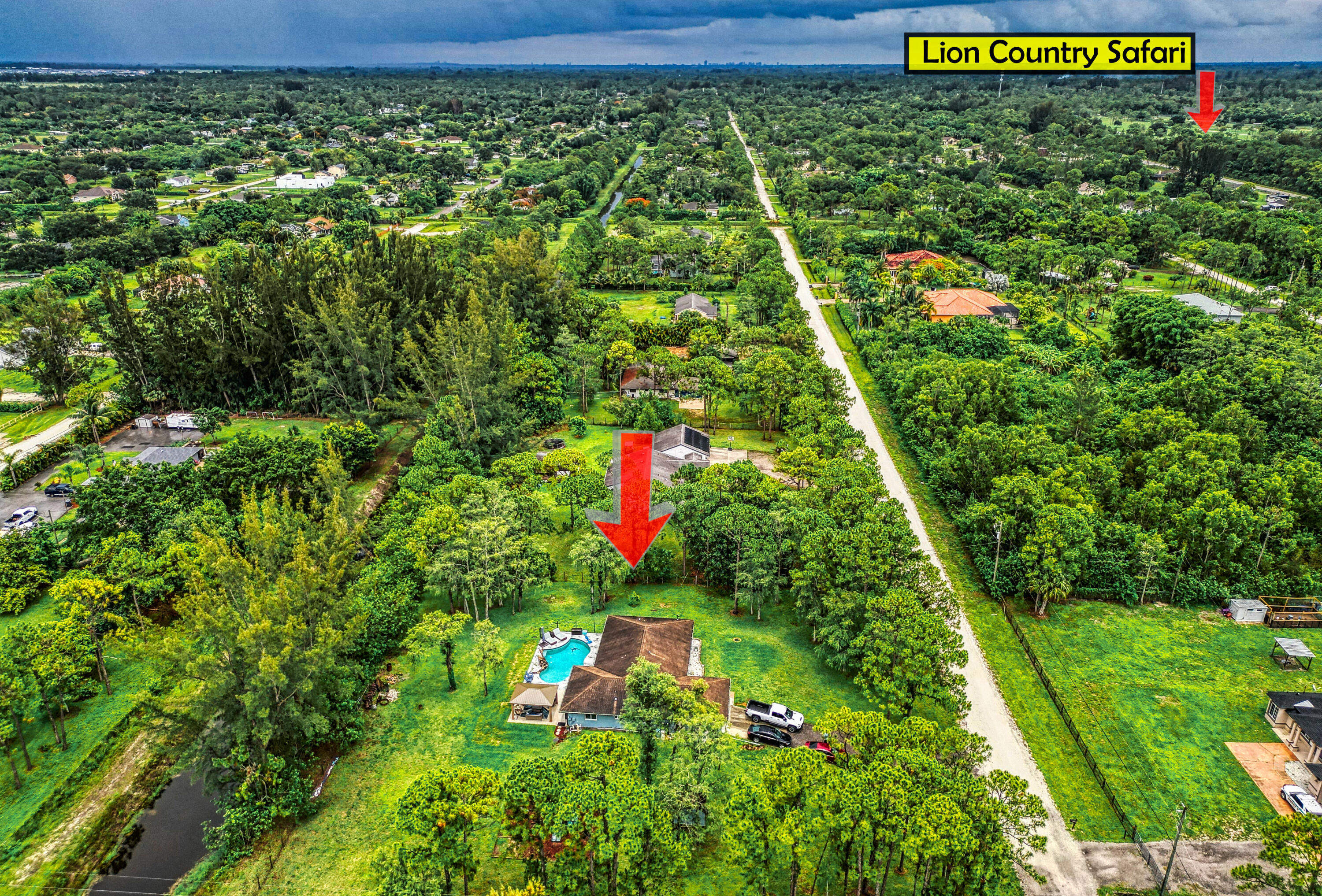 17995 31st Road North Loxahatchee, FL 33470 - Photo 5 of 47 Aerials 17995 31st Rd (3)A