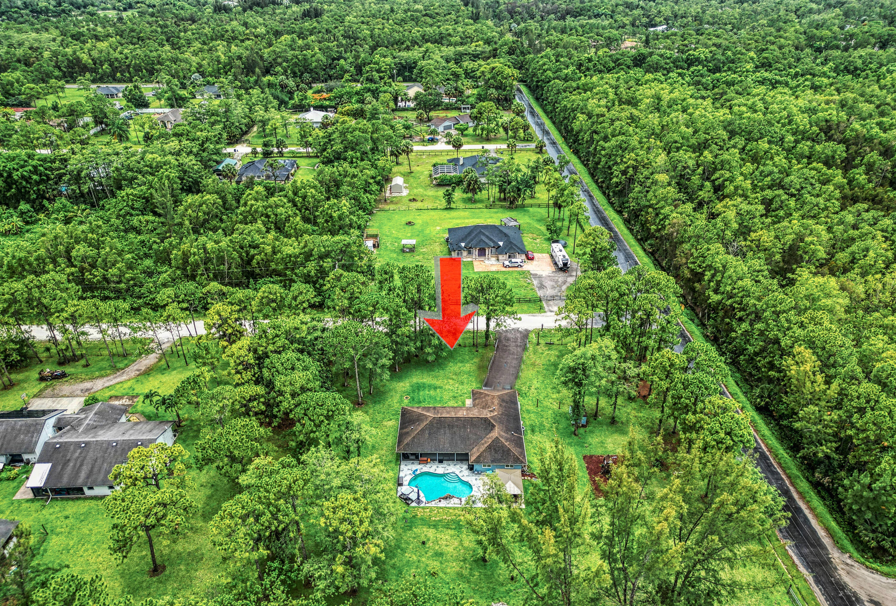 17995 31st Road North Loxahatchee, FL 33470 - Photo 6 of 47 Aerials 17995 31st Rd (4)