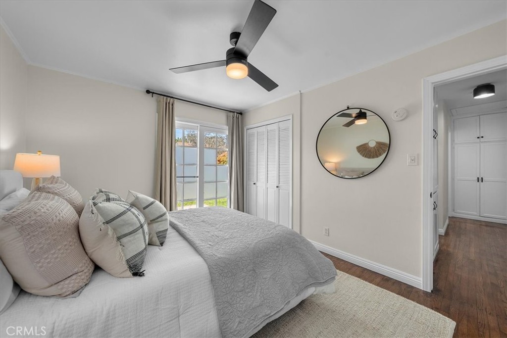 15519 Roselle Avenue Lawndale, CA 90260 - Photo 14 of 28 a bedroom with bed and a window