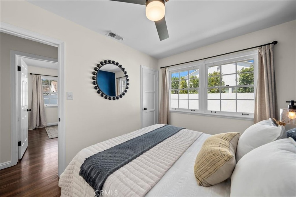 15519 Roselle Avenue Lawndale, CA 90260 - Photo 23 of 28 a bedroom with bed and window