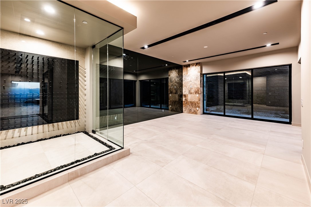 607 Grand Rim Drive Henderson, NV 89012 - Photo 15 of 30 Bathroom with tile patterned flooring