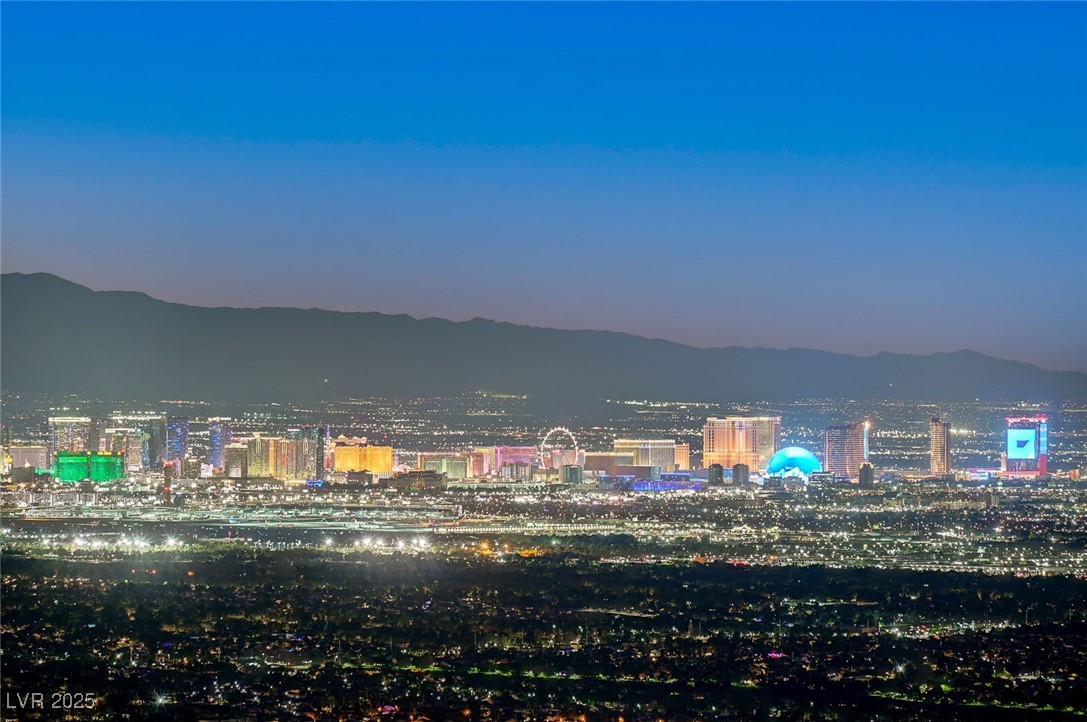 607 Grand Rim Drive Henderson, NV 89012 - Photo 6 of 30 View of city featuring a mountain backdrop