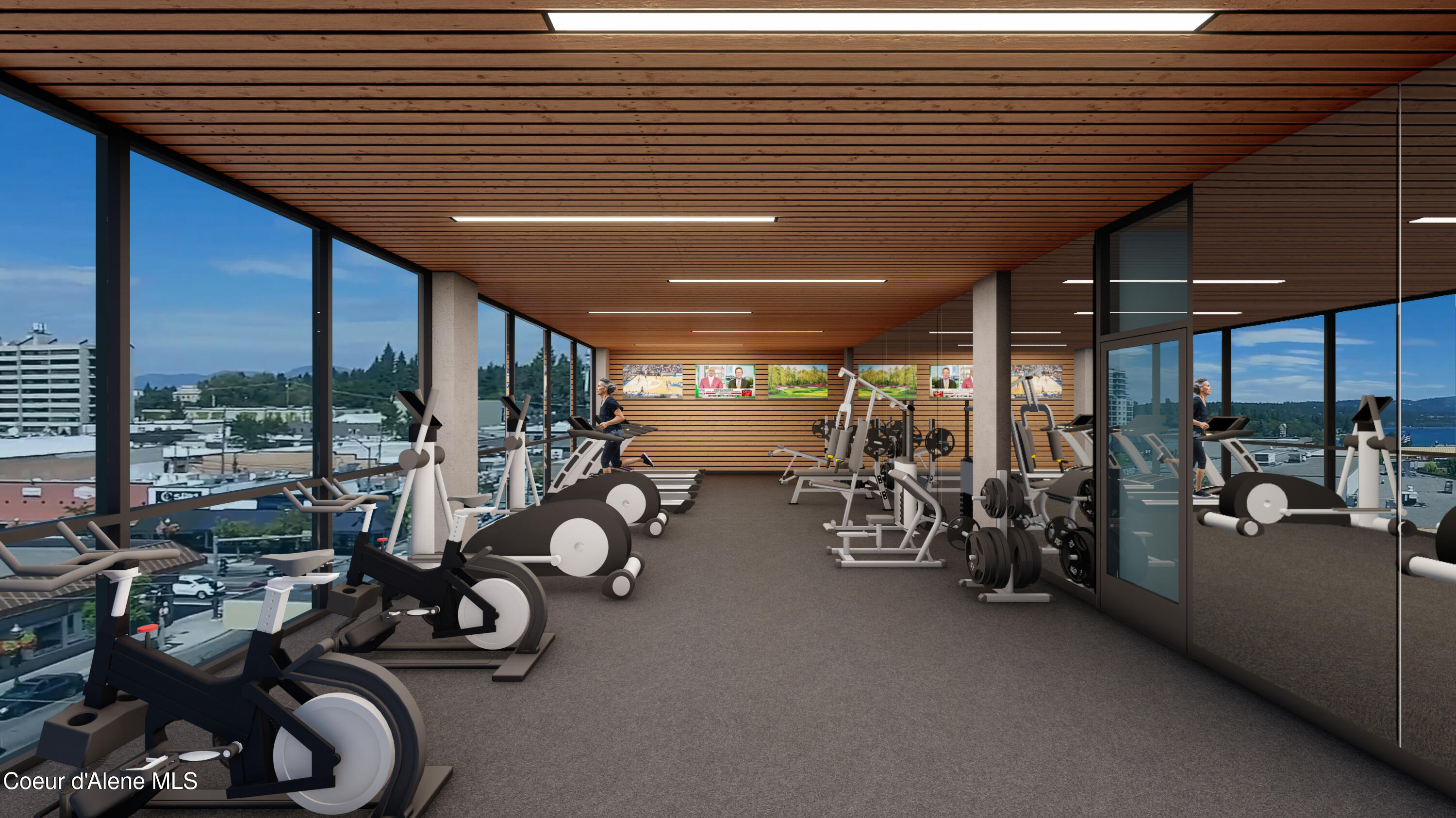 116 South 3rd Street, Unit 405 Coeur D'Alene, ID 83814 - Photo 35 of 40 19-Gym
