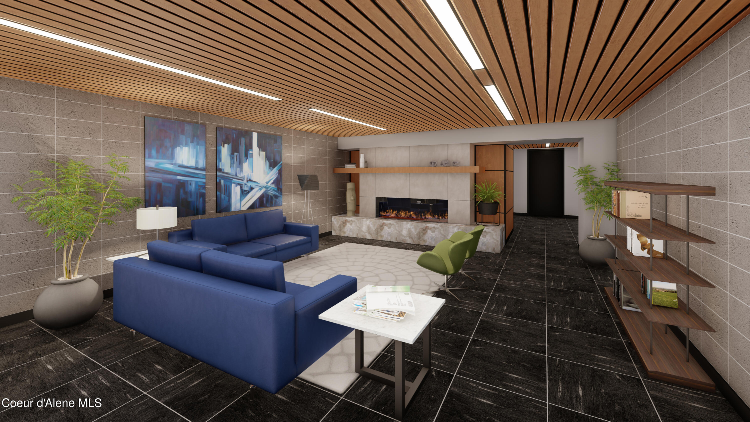 116 South 3rd Street, Unit 405 Coeur D'Alene, ID 83814 - Photo 39 of 40 23-Lobby