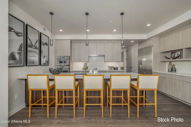 $2,050,000 | 116 South 3rd Street, Unit 405, Coeur D'Alene, ID 83814