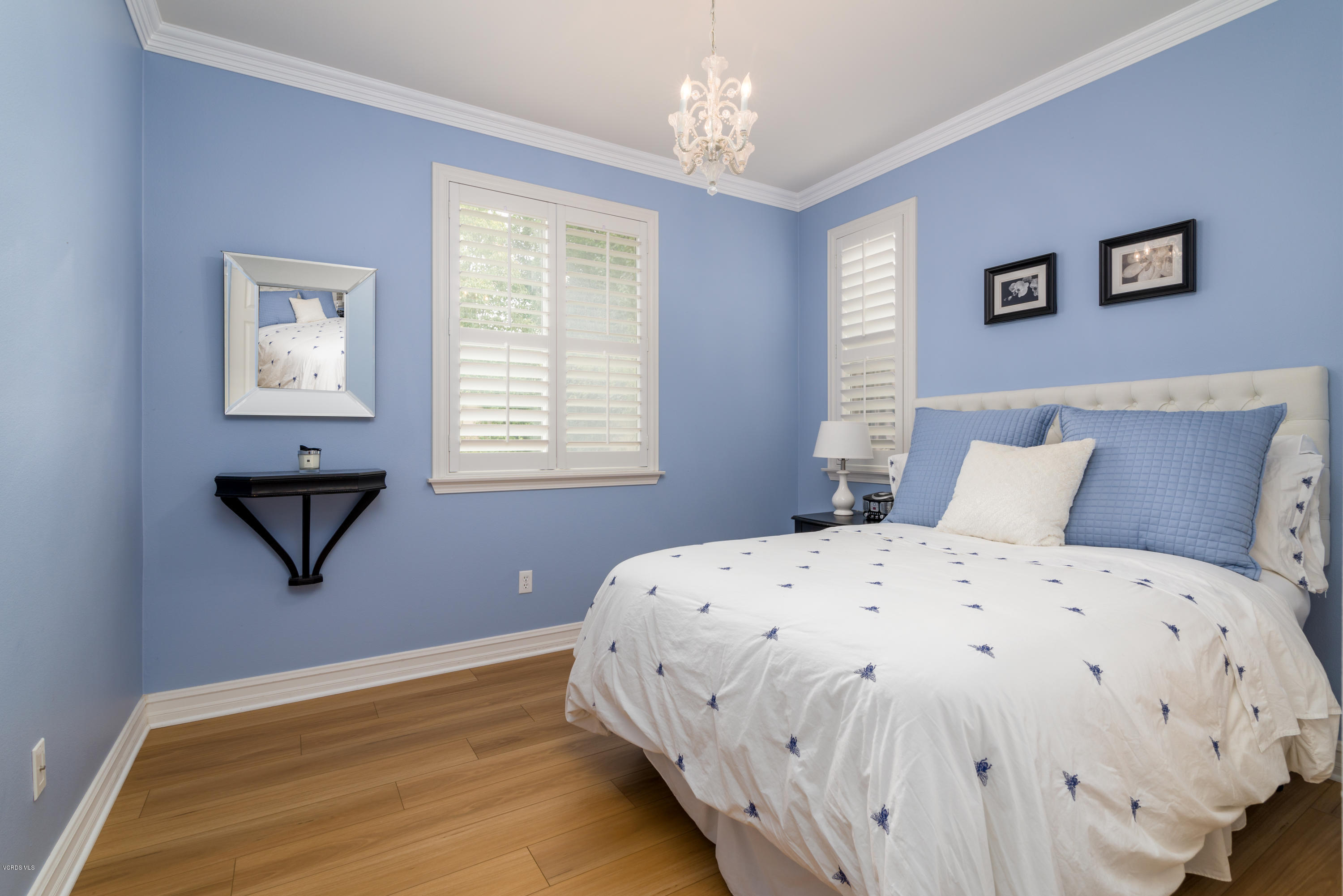 310 Spring Park Road Camarillo, CA 93012 - Photo 12 of 48 a bedroom with a bed and a window