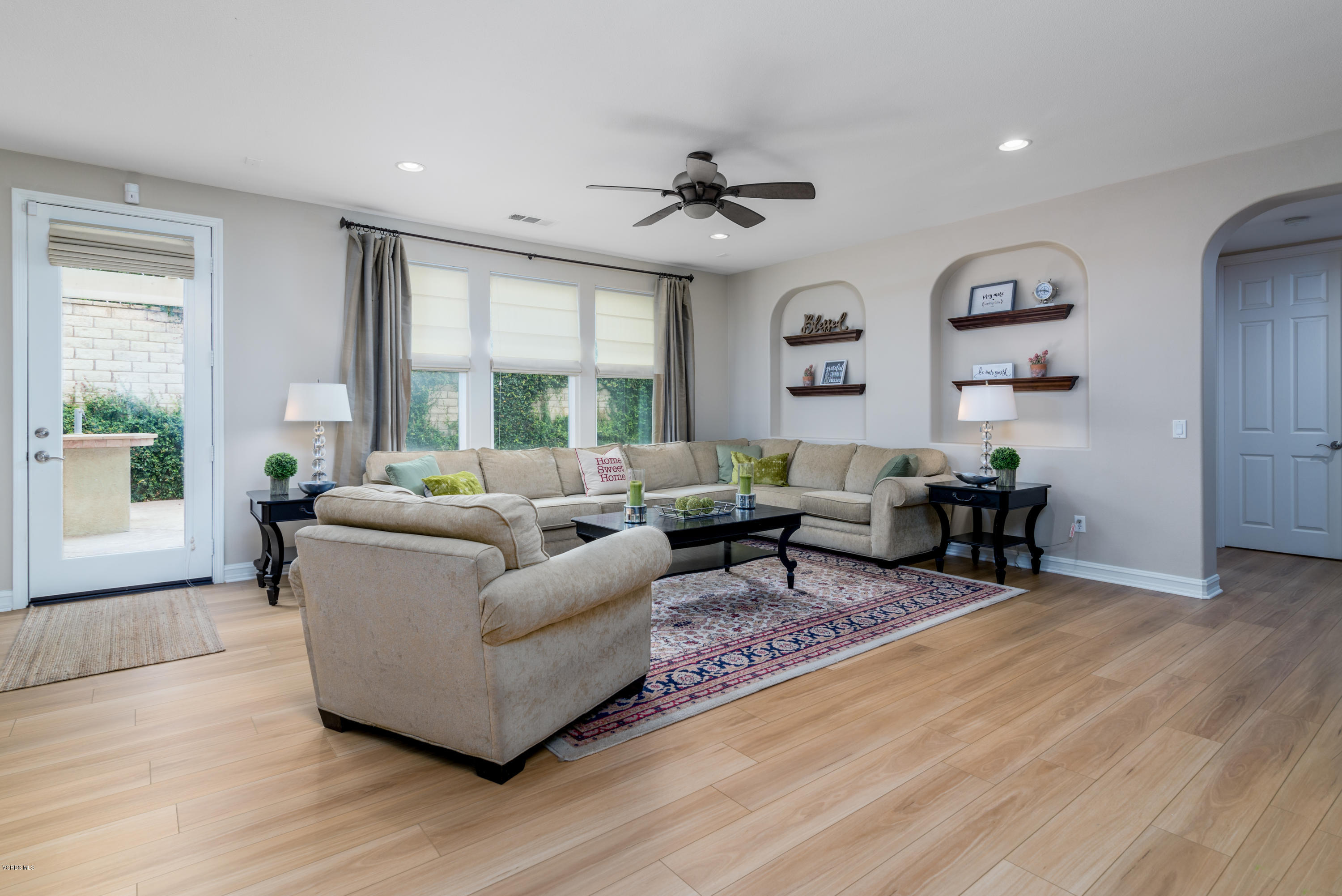 310 Spring Park Road Camarillo, CA 93012 - Photo 15 of 48 a living room with furniture and a large window