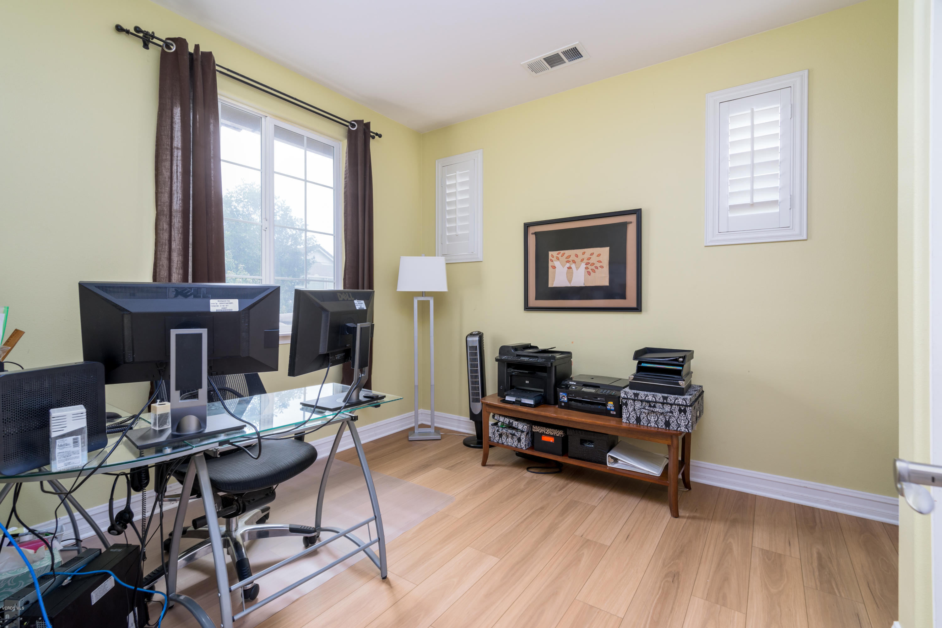 310 Spring Park Road Camarillo, CA 93012 - Photo 34 of 48 a view of a workspace with furniture and a window