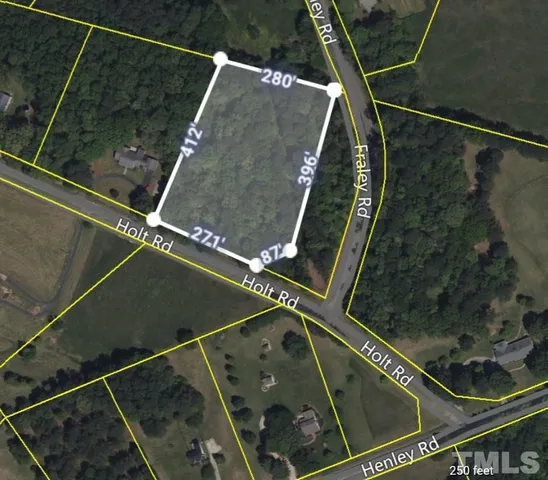 $118,000 | 0 Holt Road, Sanford, NC 27330