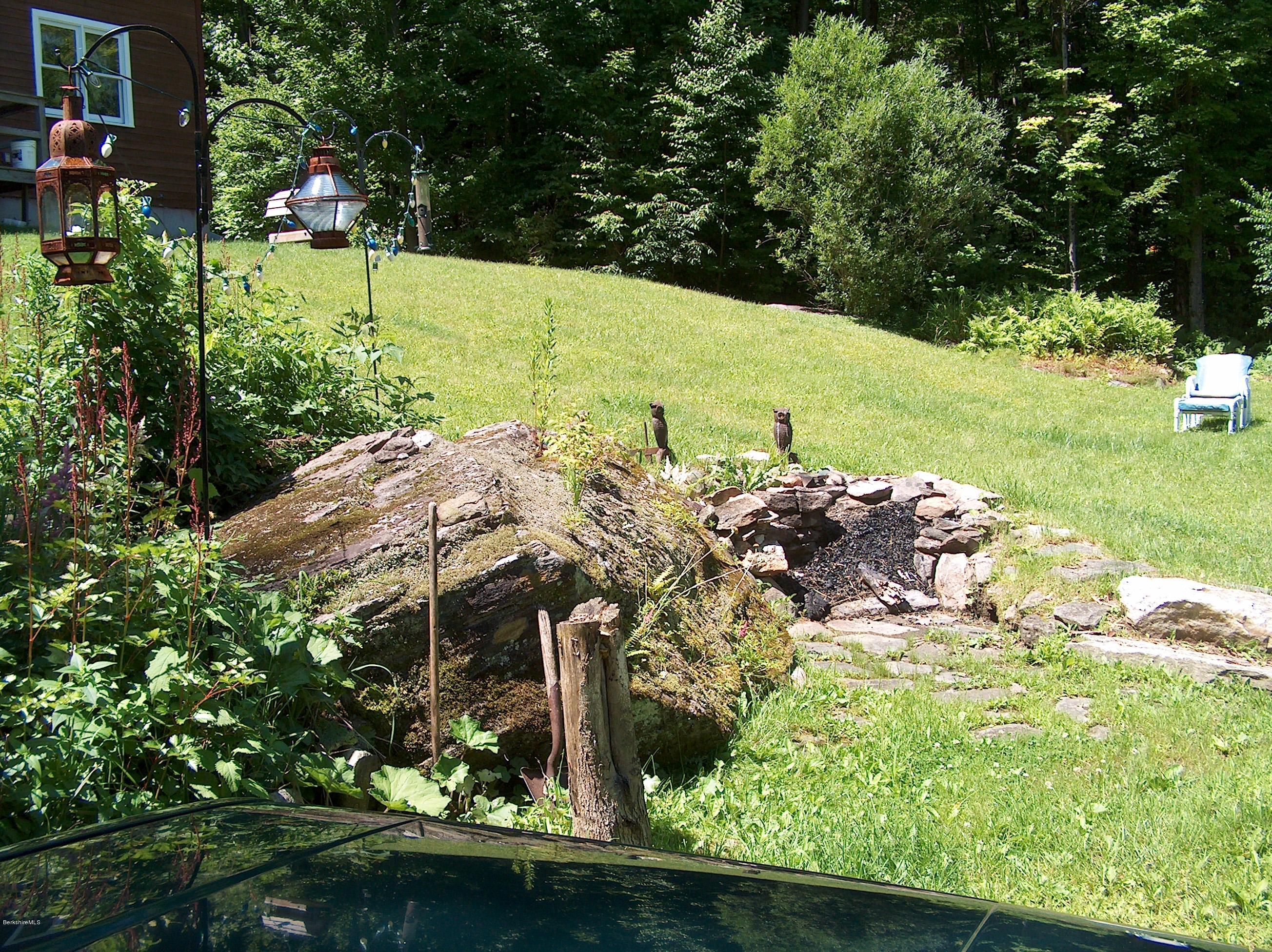 116 East Hawley Road Hawley, MA 01339 - Photo 22 of 29 a view of a house with a yard