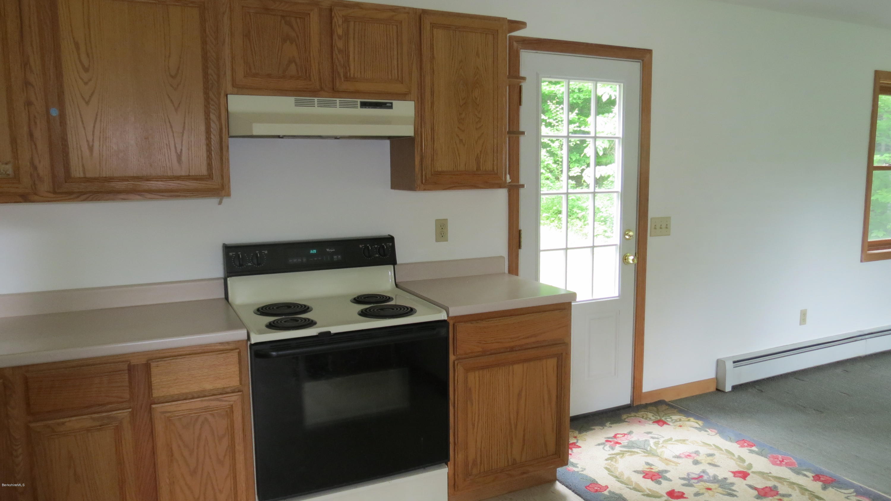116 East Hawley Road Hawley, MA 01339 - Photo 3 of 29 a kitchen with stainless steel appliances granite countertop a stove and a microwave