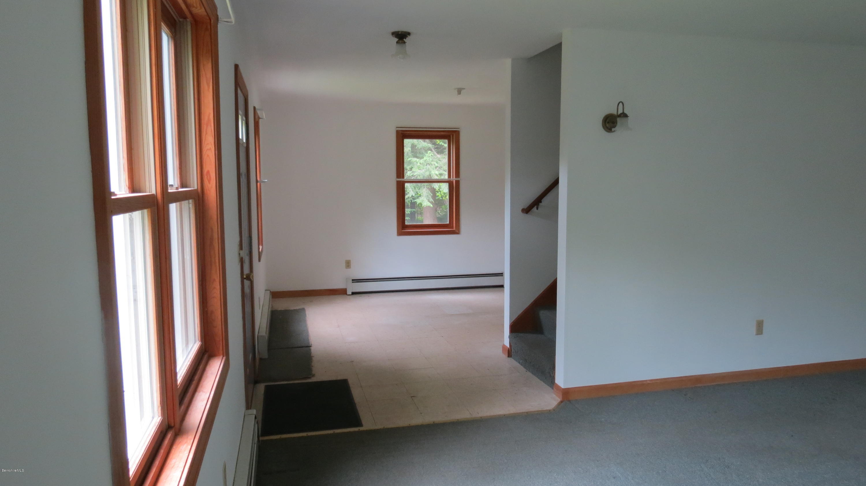 116 East Hawley Road Hawley, MA 01339 - Photo 4 of 29 an entryway with wooden floor and a window