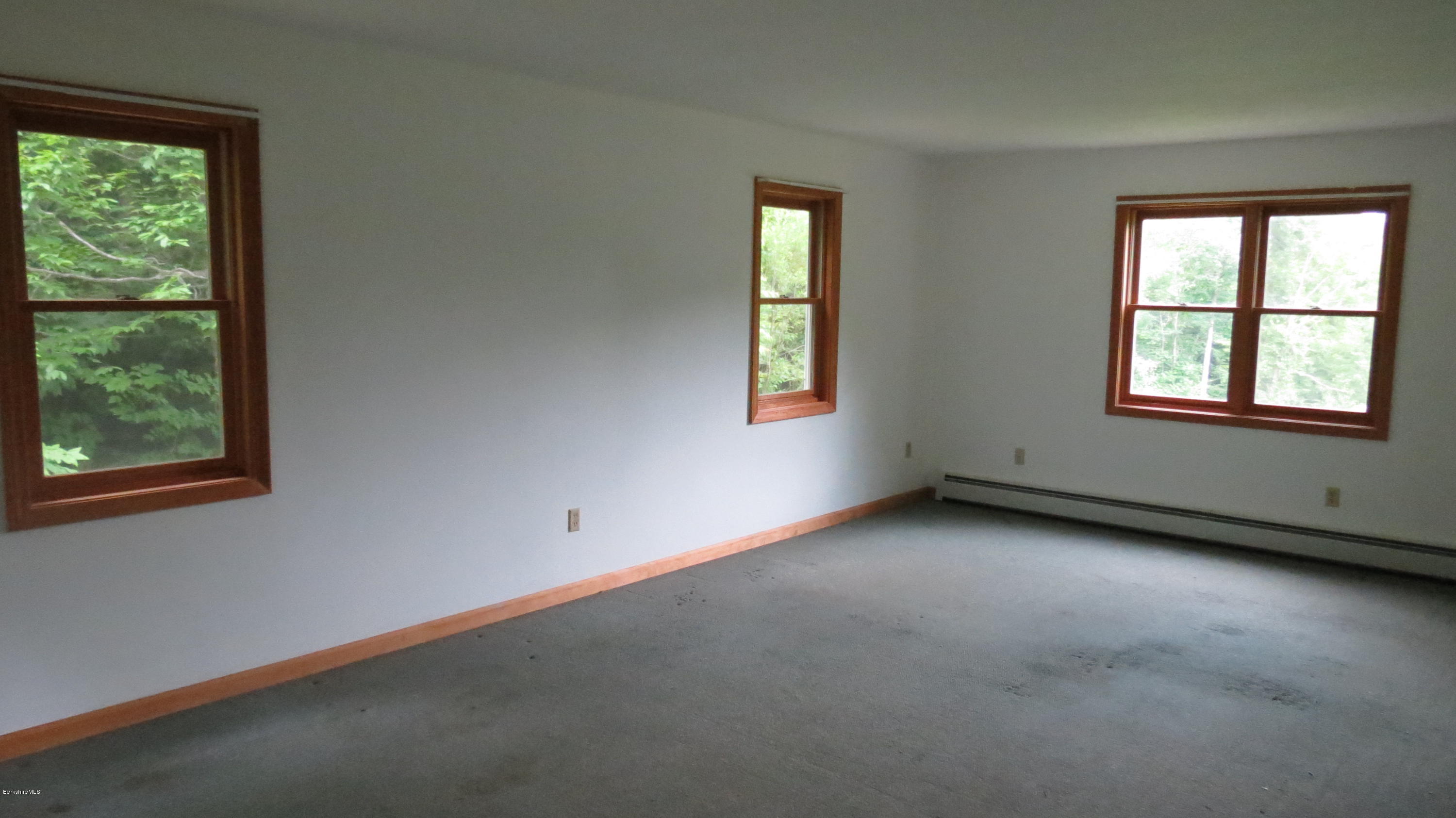 116 East Hawley Road Hawley, MA 01339 - Photo 7 of 29 an empty room with a window