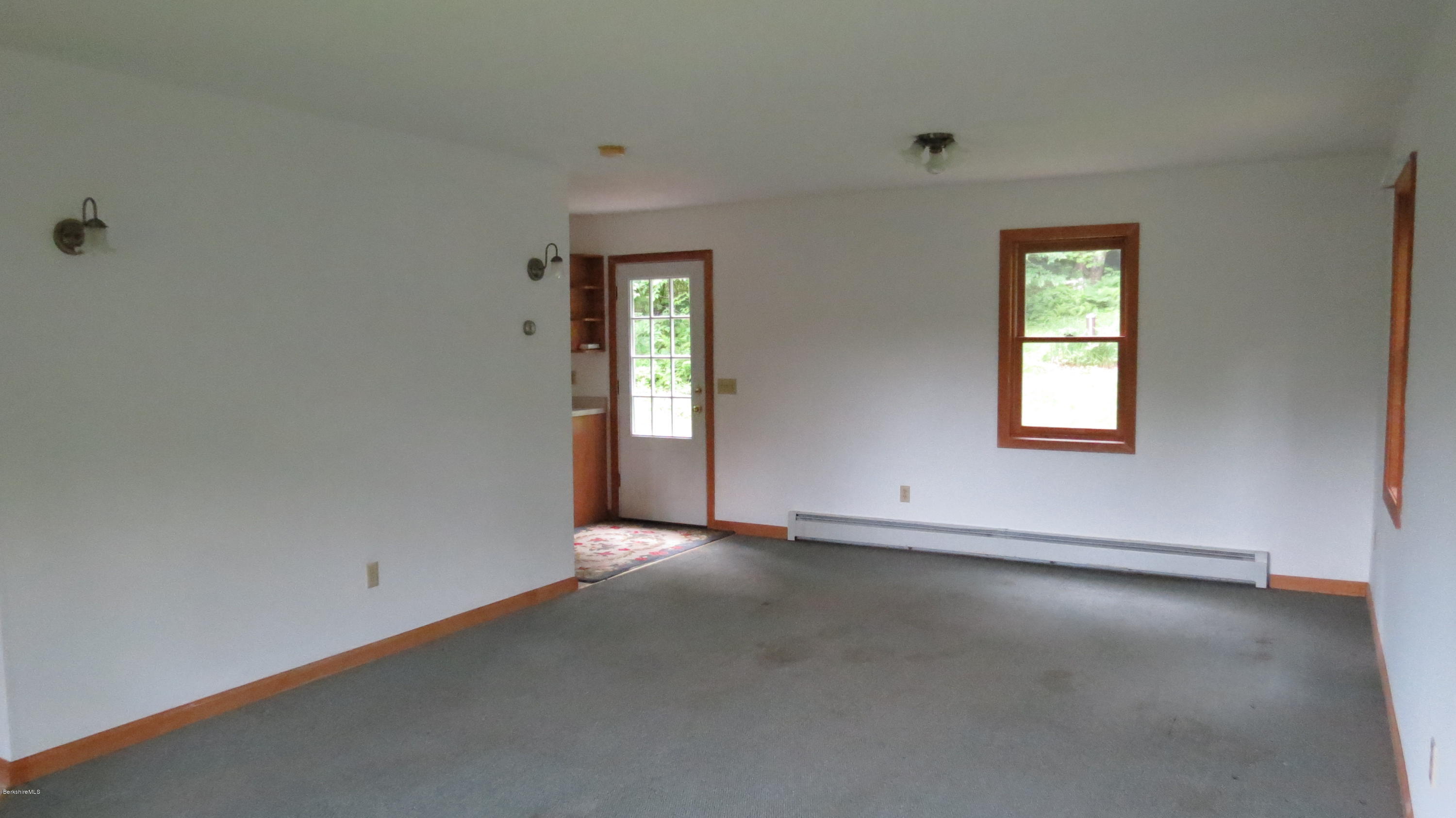 116 East Hawley Road Hawley, MA 01339 - Photo 8 of 29 an empty room with windows