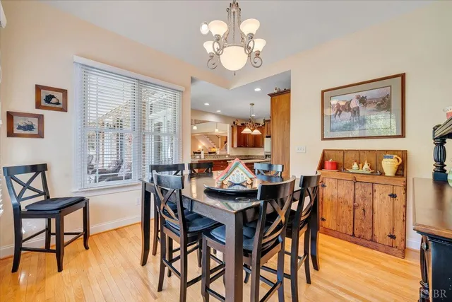 a view of a small space