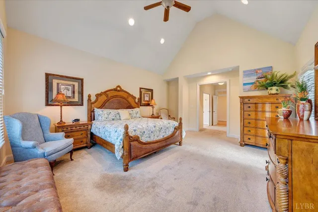 a living room with lots of furniture and a rug