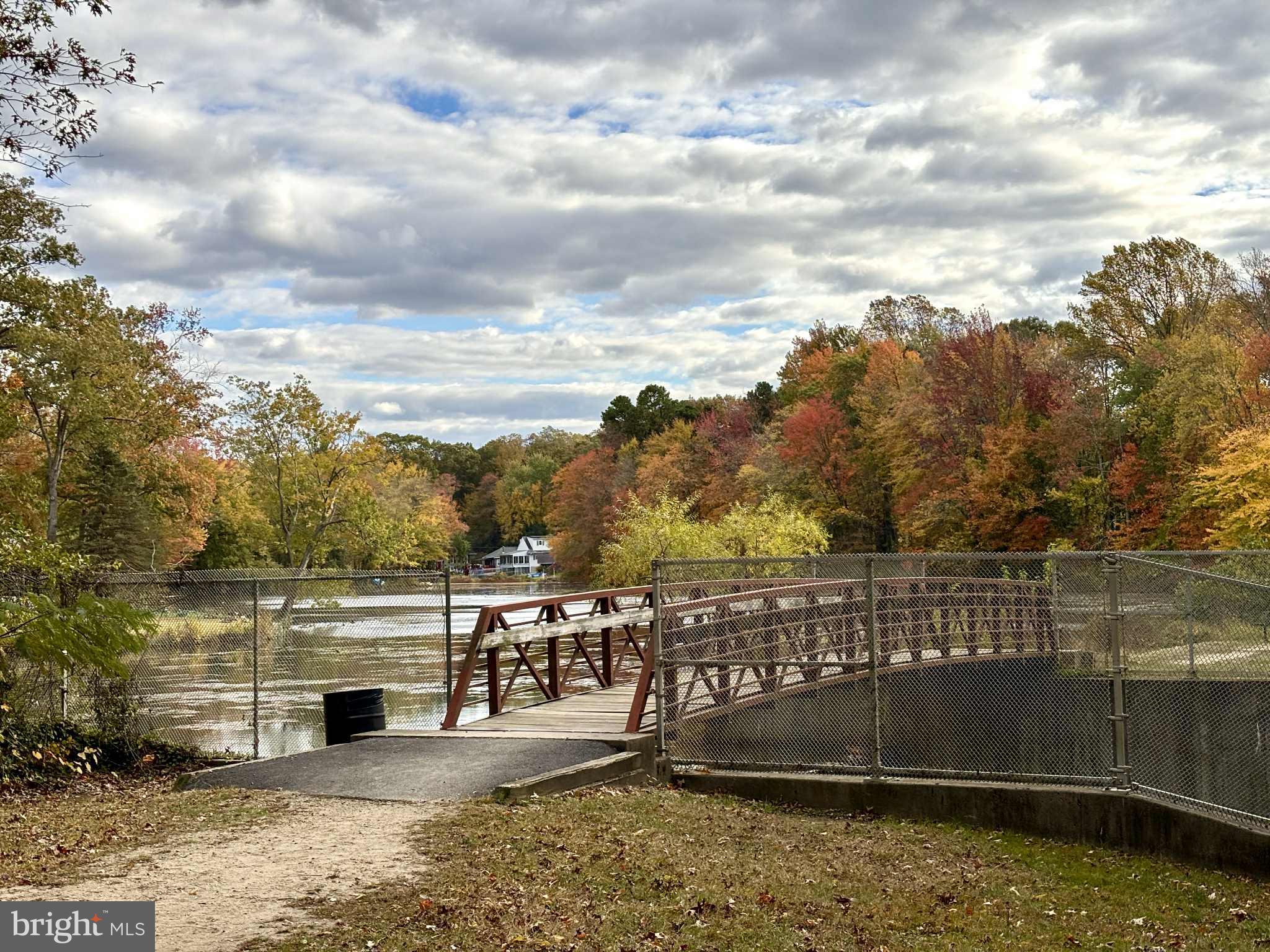 171 Silver Lake Drive Clementon, NJ 08021 - Photo 24 of 25 a view of a swimming pool with a terrace