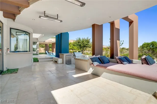 $9,100,000 | 10 Ridge Blossom Road, Las Vegas, NV 89135