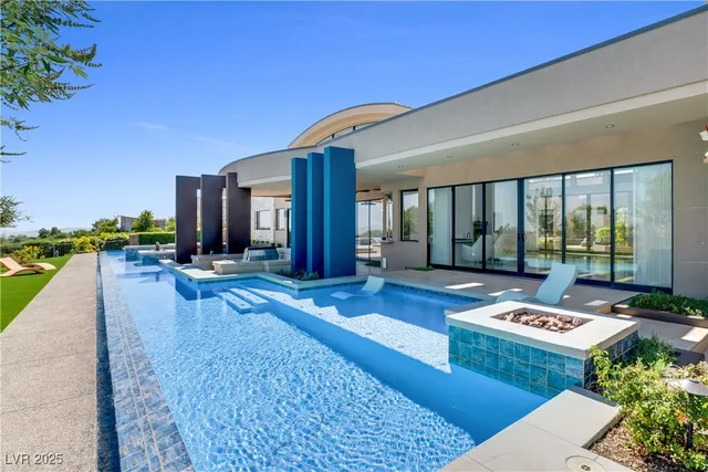 $9,100,000 | 10 Ridge Blossom Road, Las Vegas, NV 89135