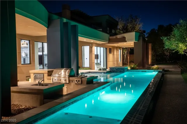 $9,100,000 | 10 Ridge Blossom Road, Las Vegas, NV 89135