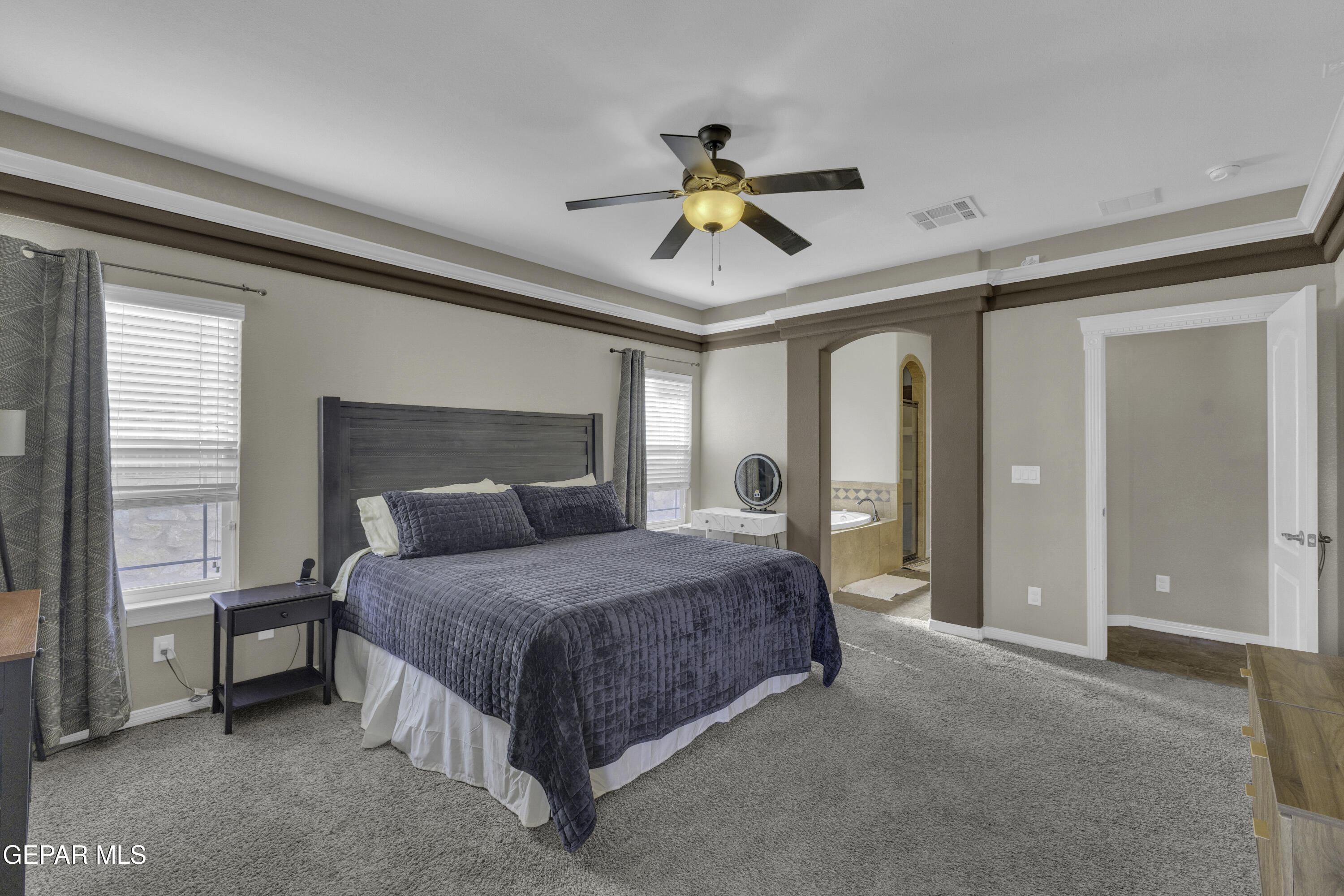 11504 Rafael Serna Lane El Paso, TX 79934 - Photo 21 of 50 Primary Bedroom