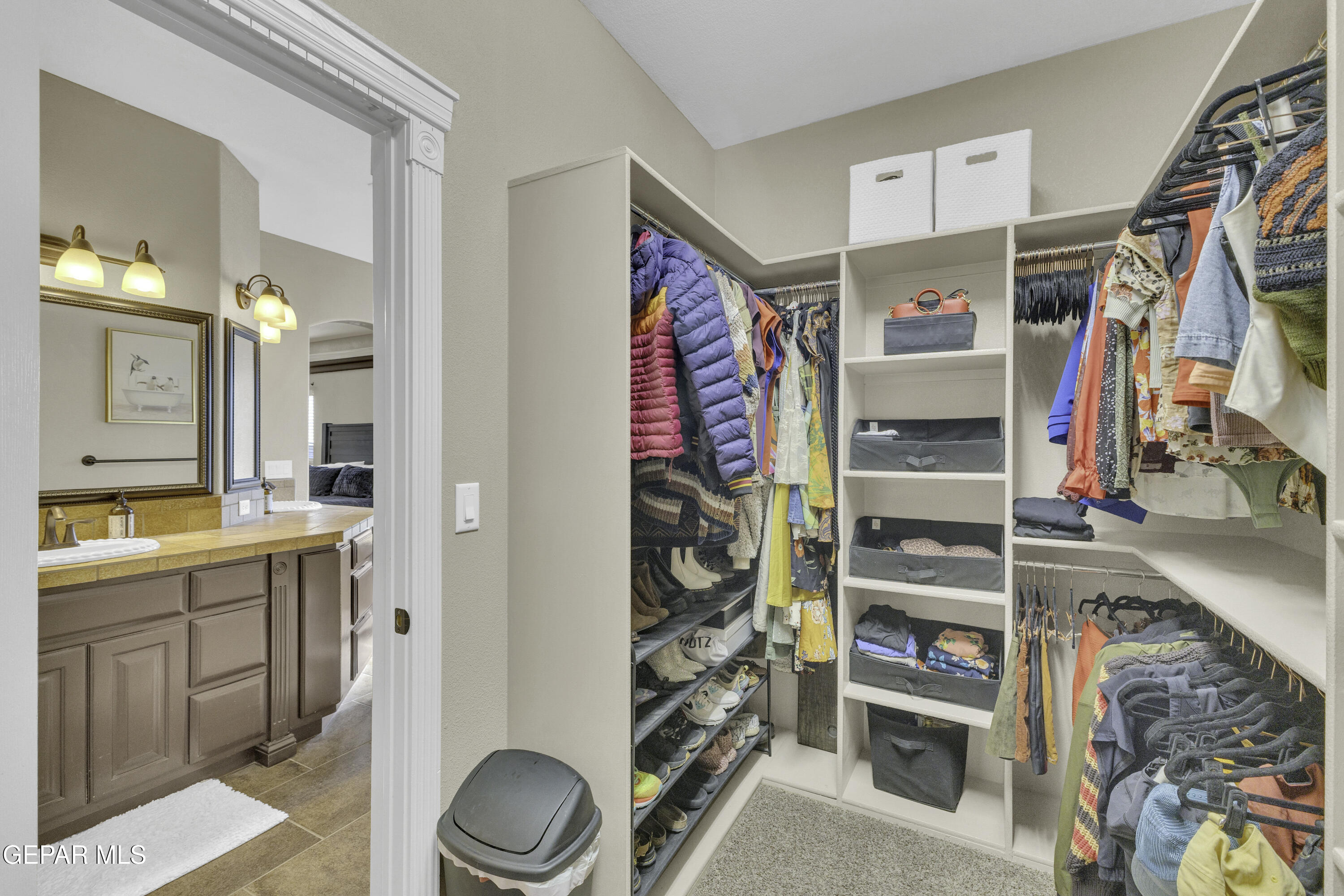 11504 Rafael Serna Lane El Paso, TX 79934 - Photo 27 of 50 Primary Closet