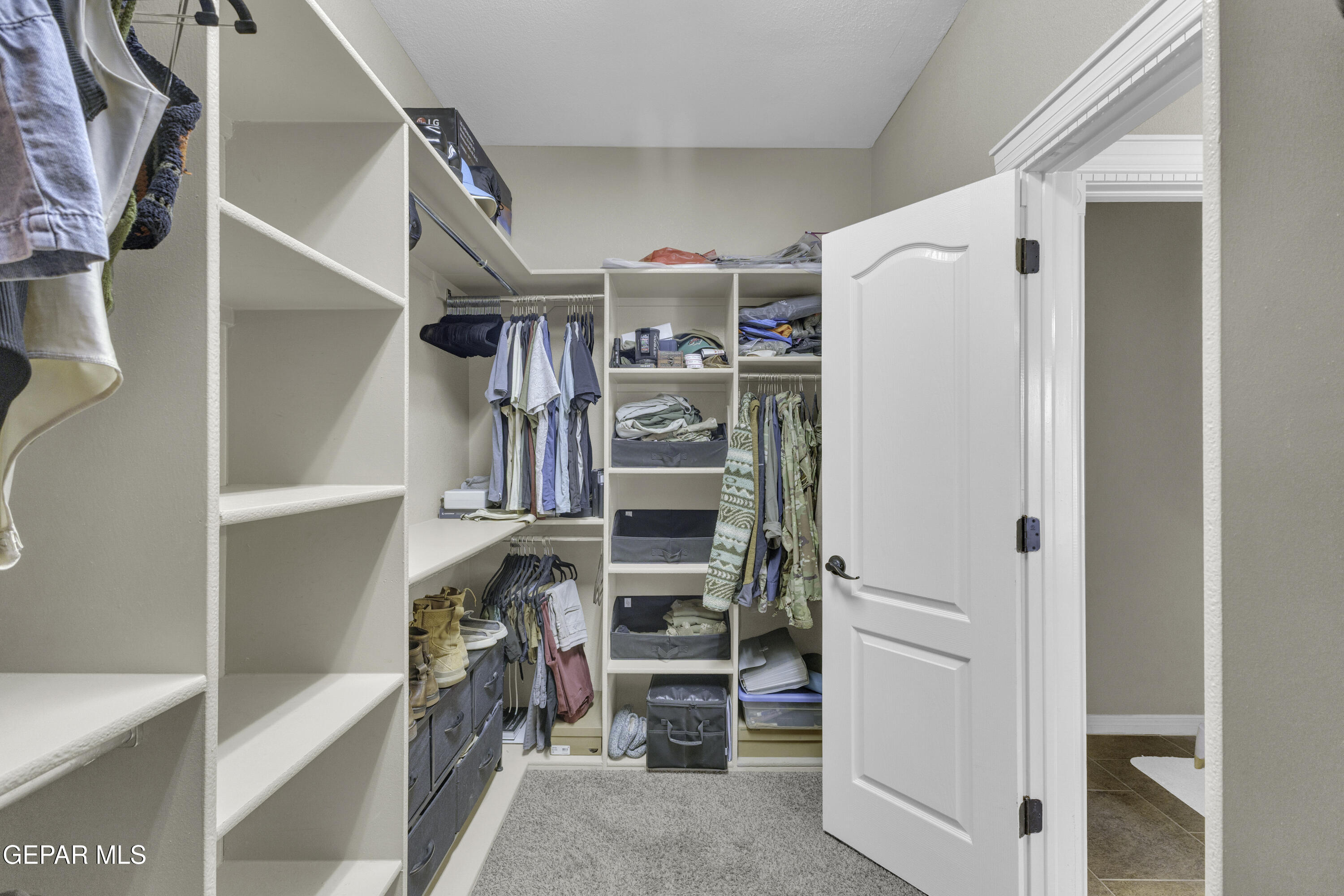 11504 Rafael Serna Lane El Paso, TX 79934 - Photo 28 of 50 Primary Closet