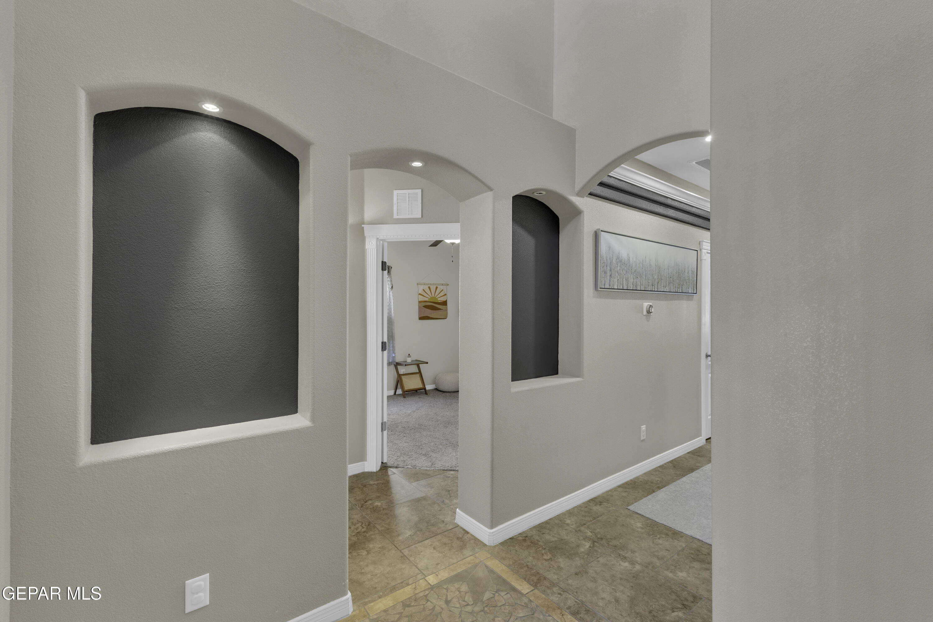 11504 Rafael Serna Lane El Paso, TX 79934 - Photo 31 of 50 Hall To Guest Bedrooms