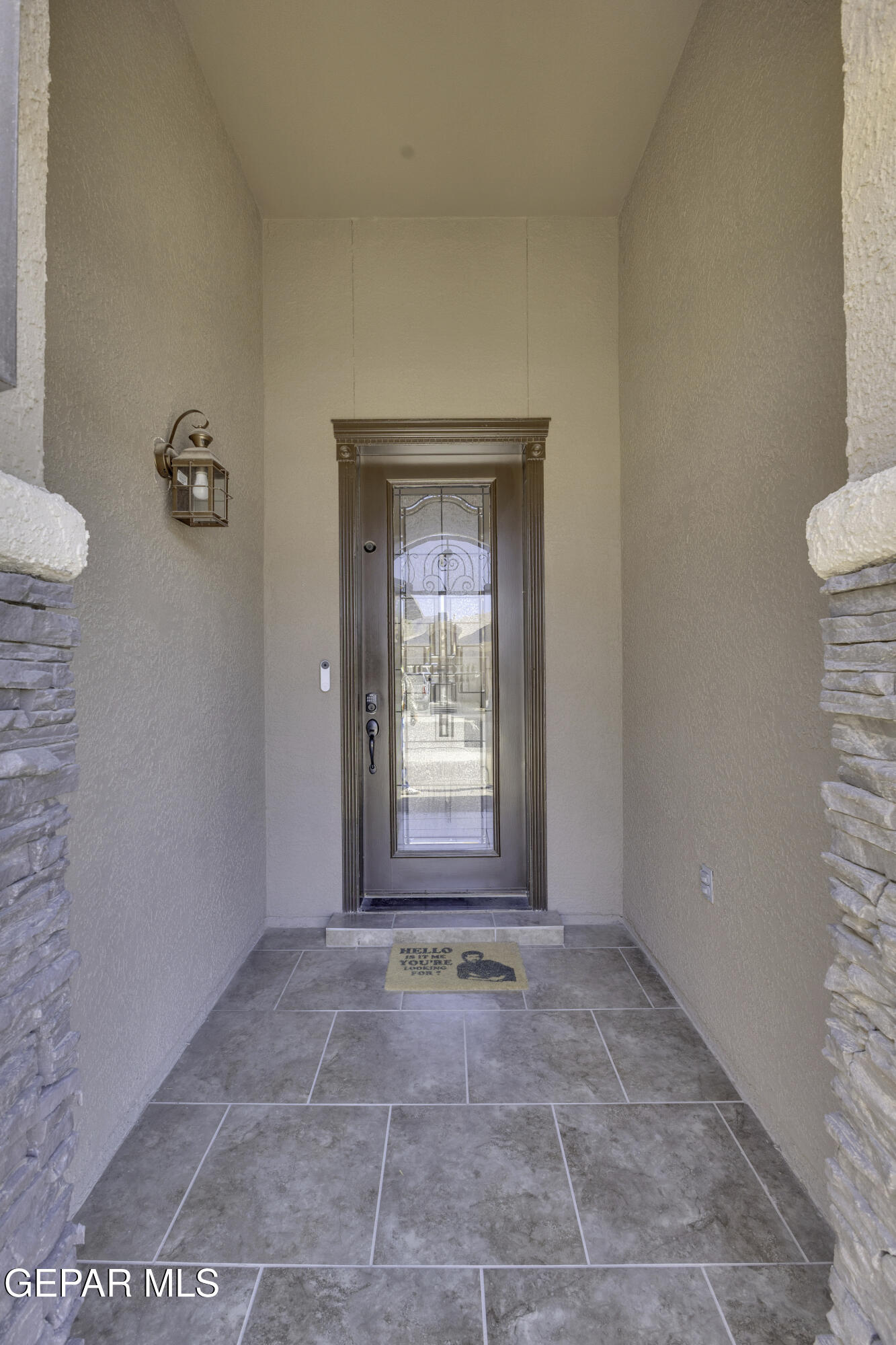 11504 Rafael Serna Lane El Paso, TX 79934 - Photo 4 of 50 Entry Courtyard