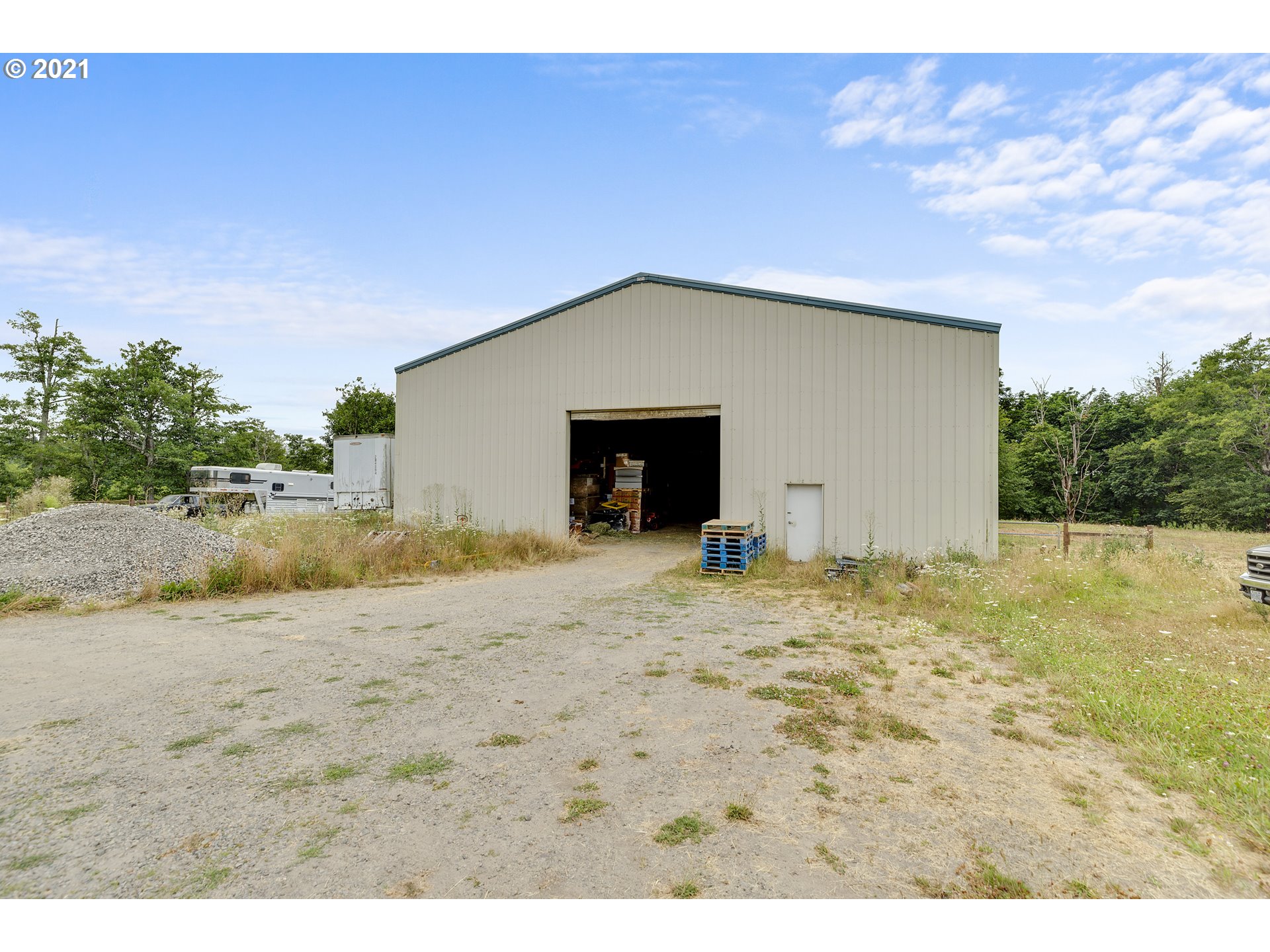 201 Northeast Salzman Road Corbett, OR 97019 - Photo 31 of 32 a view of outdoor space and yard