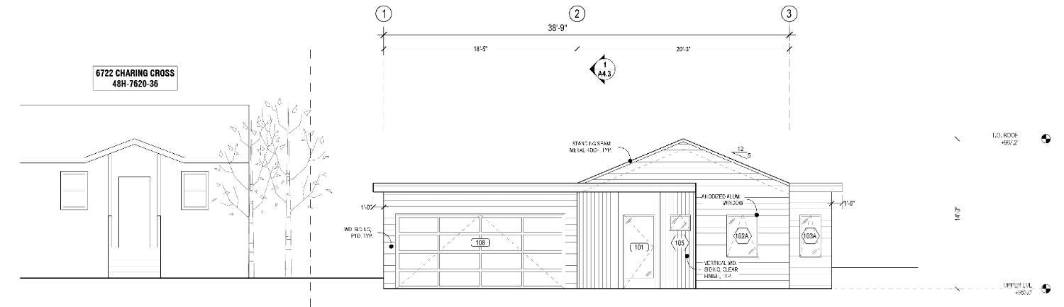 6716 Charing Cross Road Berkeley, CA 94705 - Photo 8 of 11 a view of a living room