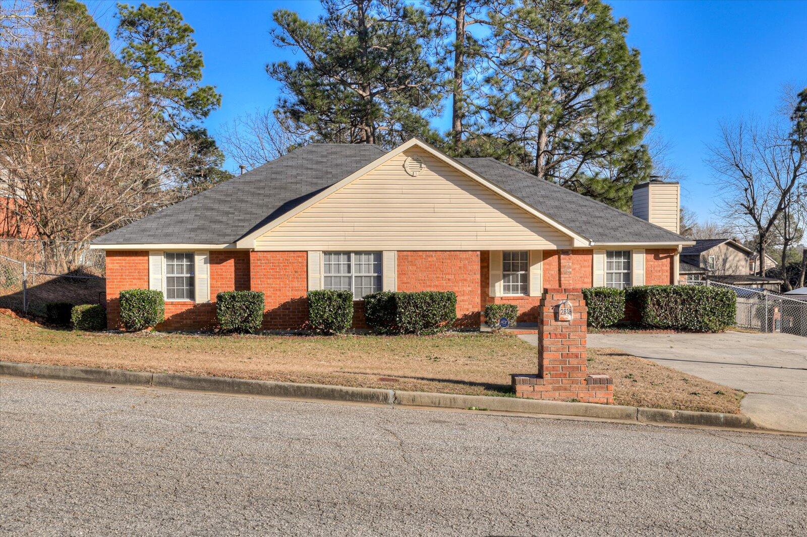 2818 Crosscreek Road Hephzibah, GA 30815 - Photo 1 of 36 Front of House