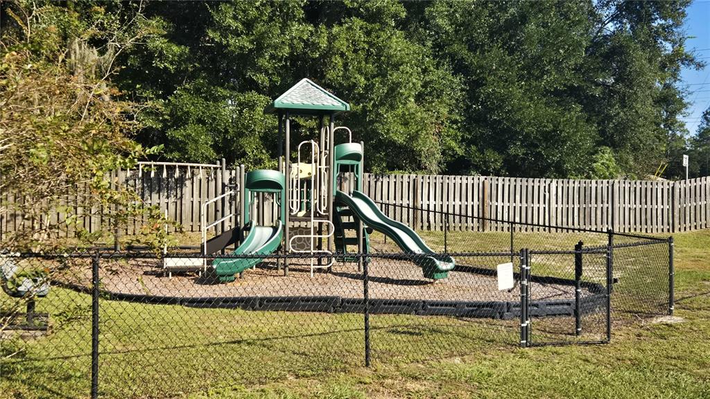 5909 Southwest 86th Drive Gainesville, FL 32608 - Photo 19 of 22 a view of a slide with a wooden deck