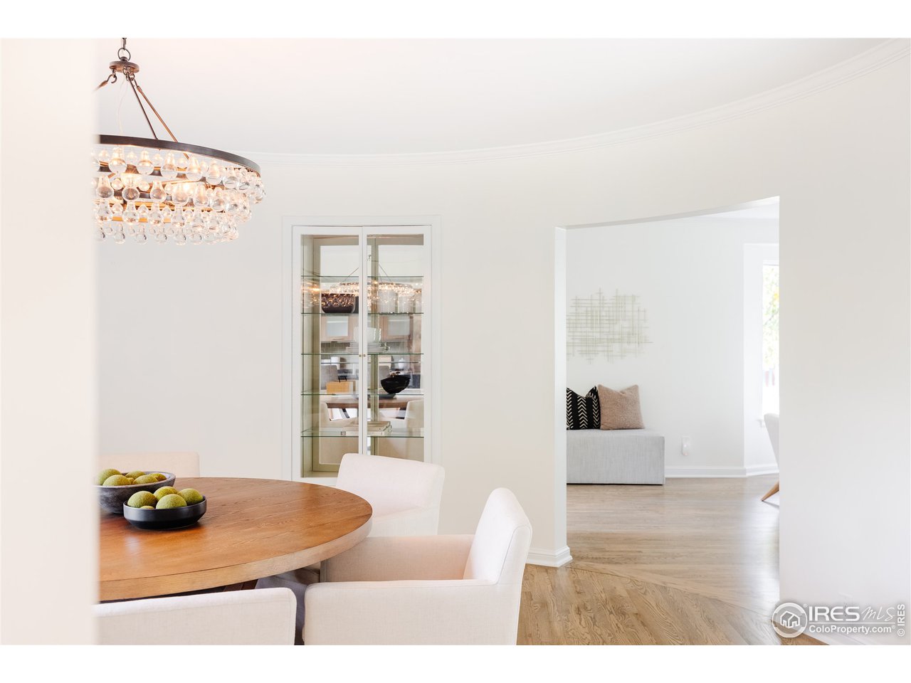 733 13th Street Boulder, CO 80302 - Photo 14 of 35 a living room with furniture and wooden floor