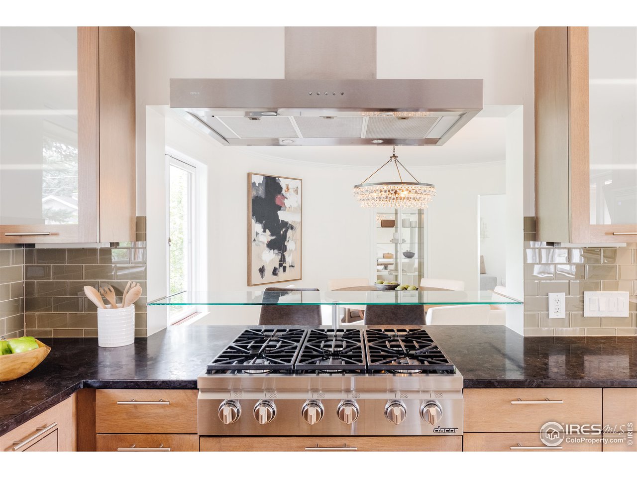 733 13th Street Boulder, CO 80302 - Photo 16 of 35 a kitchen with a stove and a cabinets