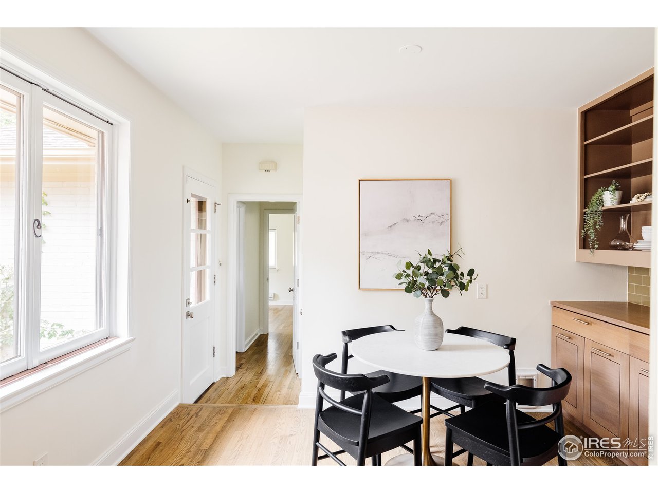 733 13th Street Boulder, CO 80302 - Photo 19 of 35 a view of a dining room with furniture and window