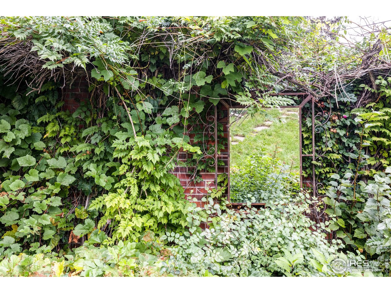 733 13th Street Boulder, CO 80302 - Photo 34 of 35 a view of a garden
