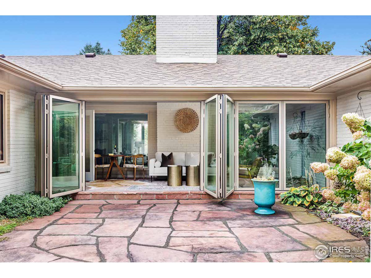 733 13th Street Boulder, CO 80302 - Photo 8 of 35 a view of a entryway door front of house