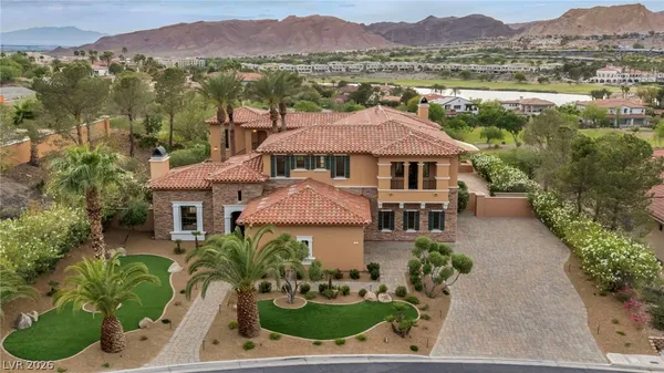 $3,500,000 | 7 Costa Del Sol Court, Henderson, NV 89011
