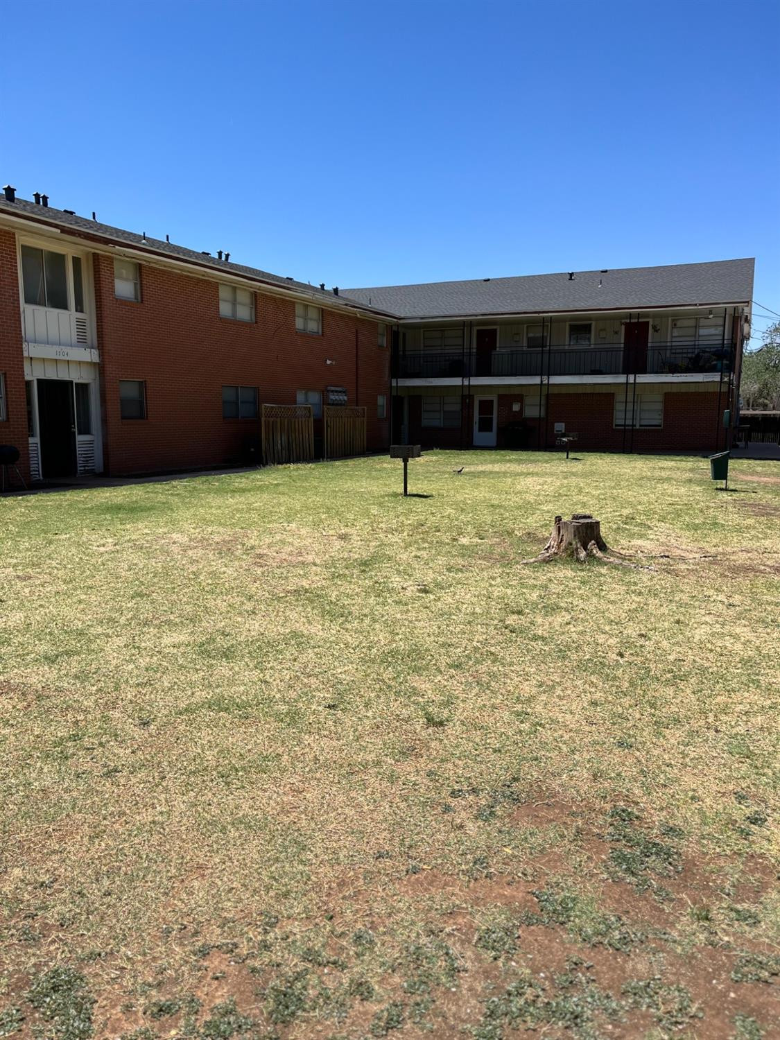 1706 26th Street Lubbock, TX 79411 - Photo 10 of 10 a view of a backyard