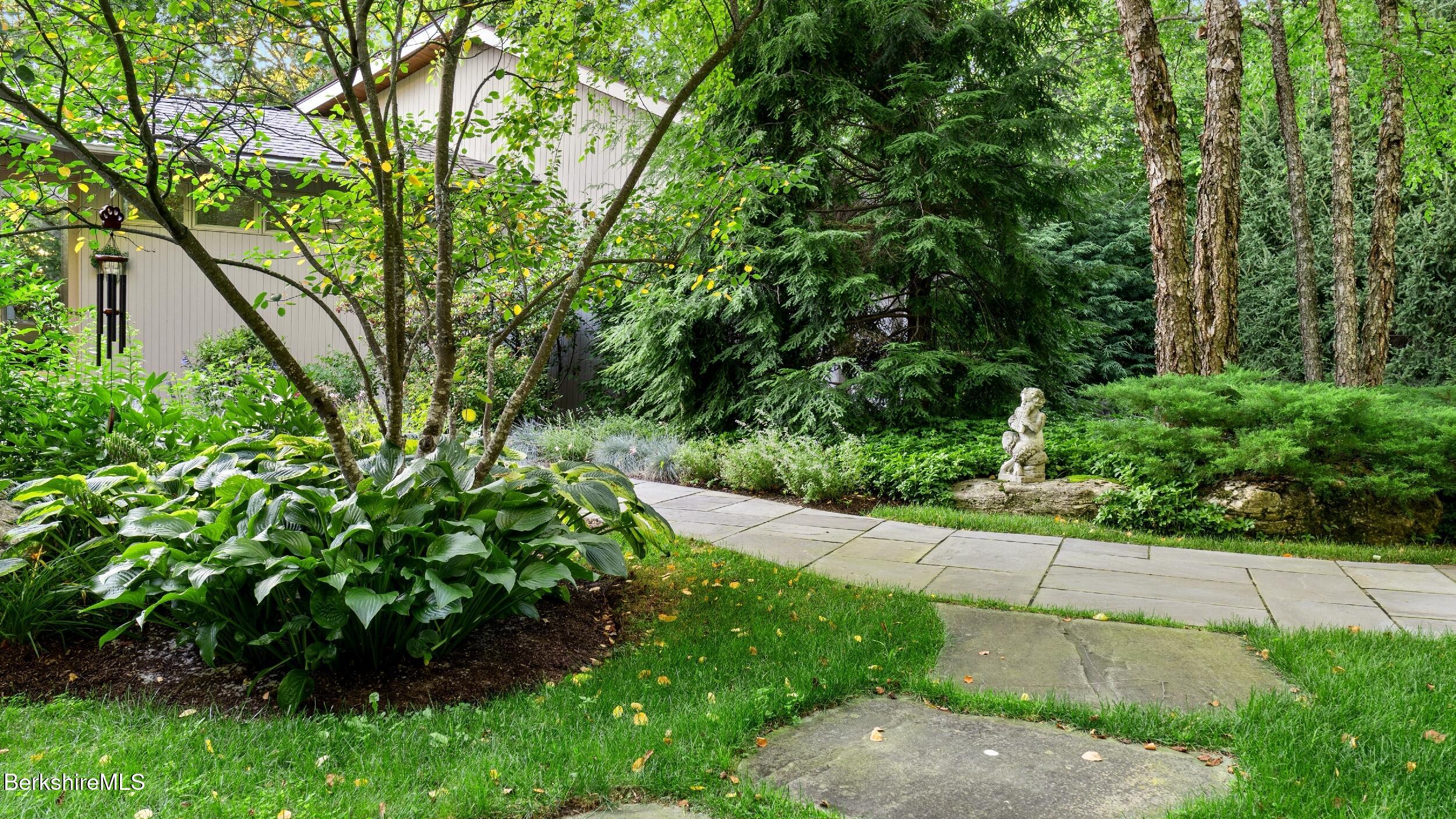 203 Mt Hunger Road Monterey, MA 01245 - Photo 61 of 65 Garden Path - 3