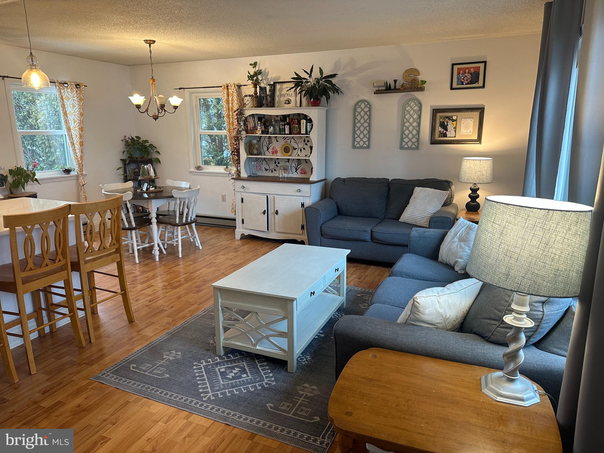 123 Ridge Avenue Centre Hall, PA 16828 - Photo 3 of 37 a living room with furniture and wooden floor