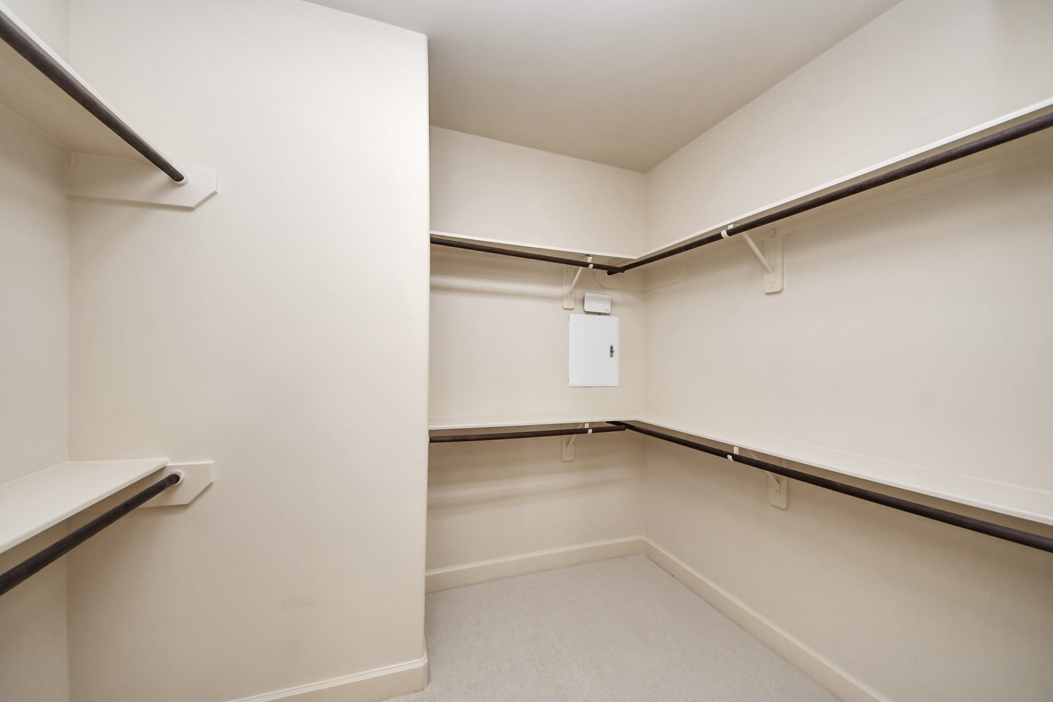 9291 Buffalo Speedway Houston, TX 77025 - Photo 20 of 32 Spacious walk-in closet offering ample storage.