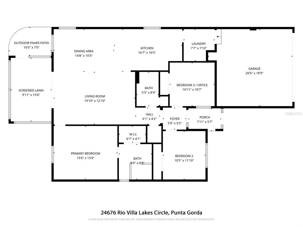 24676 Rio Villa Lakes Circle Punta Gorda, FL 33950 - Photo 39 of 39