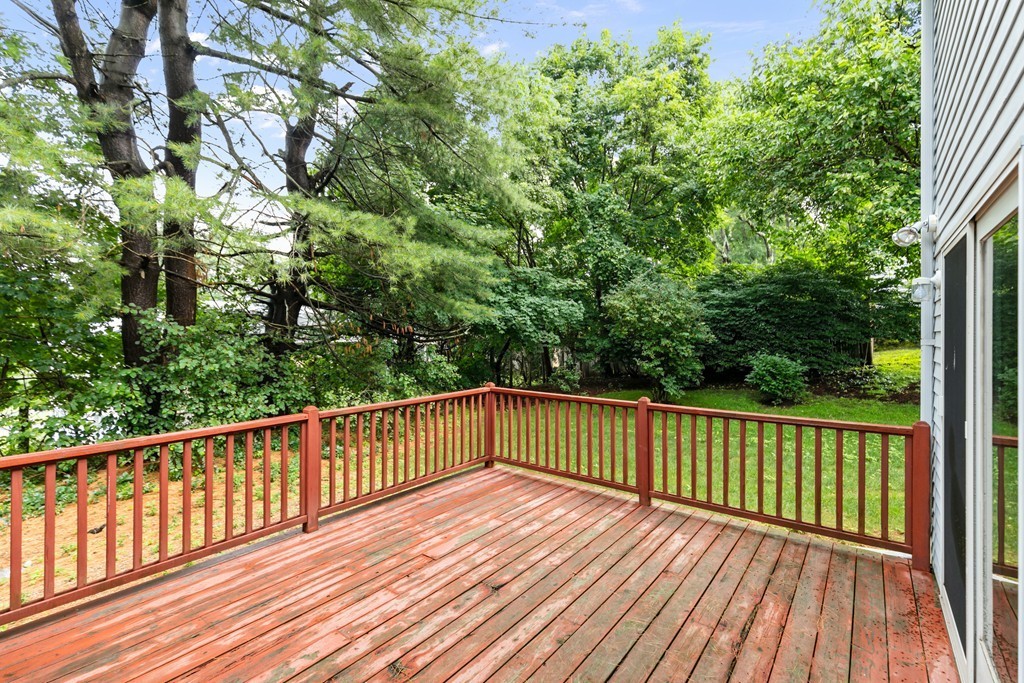 381 Lincoln Street Lexington, MA 02421 - Photo 34 of 35 a view of deck with wooden floor and outdoor seating