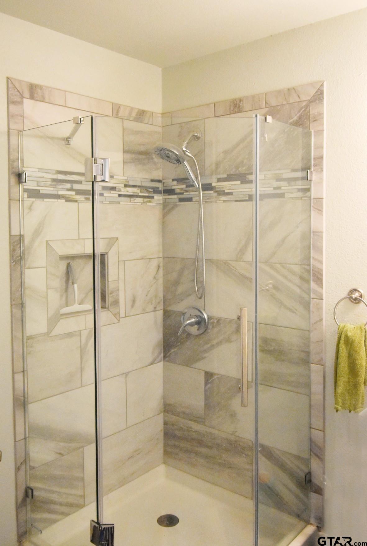 370 Spur 514 Yantis, TX 75497 - Photo 28 of 38 a bathroom with a shower