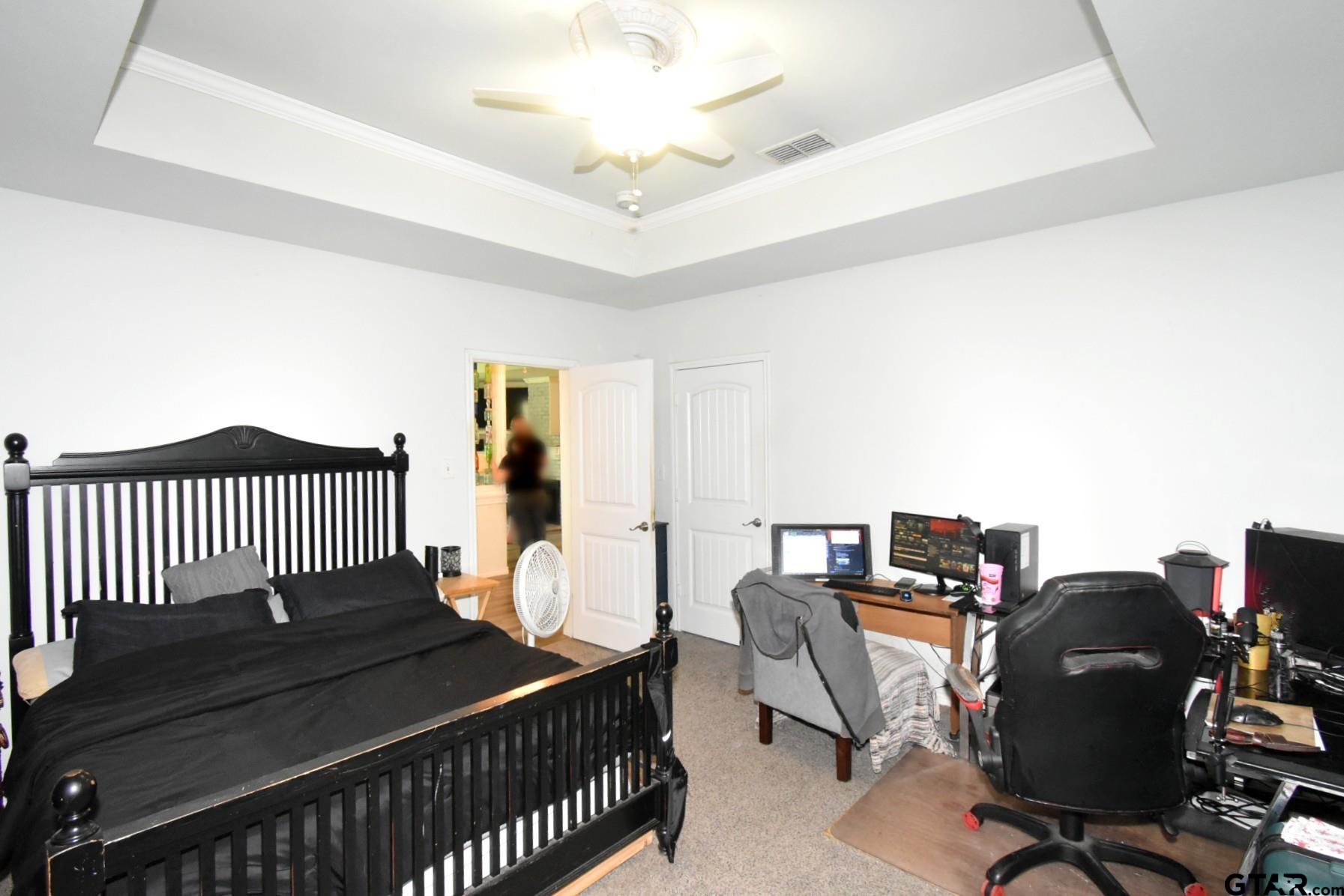 370 Spur 514 Yantis, TX 75497 - Photo 29 of 38 a view of a workspace with furniture and a window