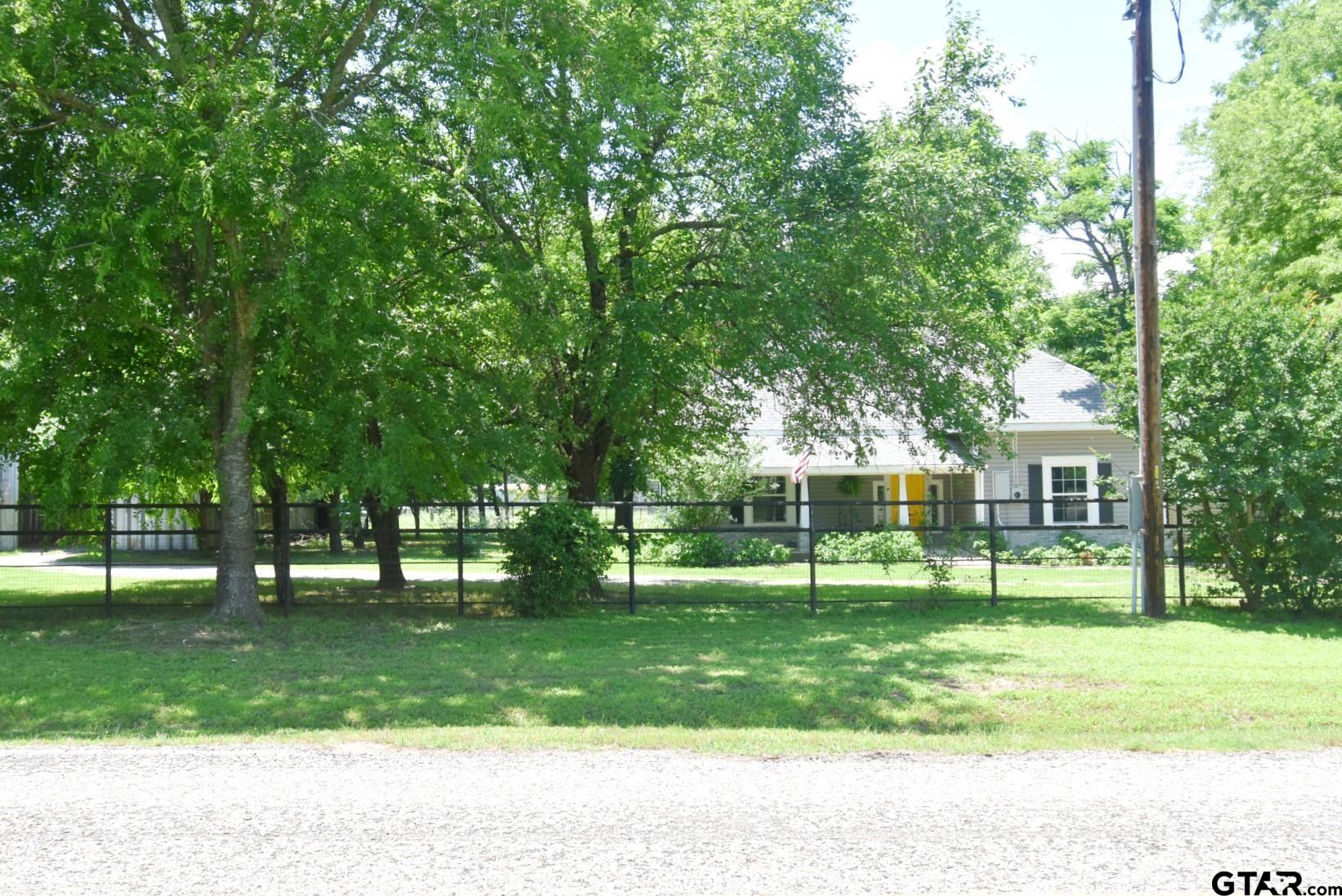 370 Spur 514 Yantis, TX 75497 - Photo 37 of 38 a view of a house with a yard